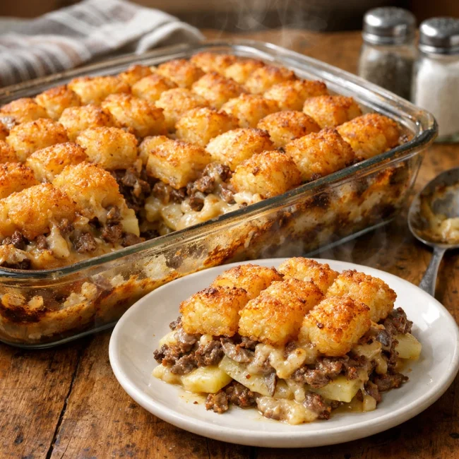 Golden Potato Bake
