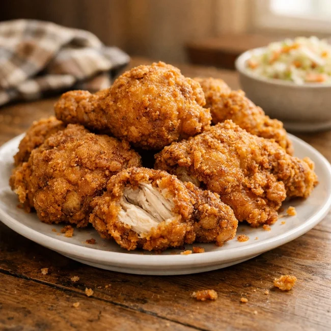 Golden Southern Fried Chicken