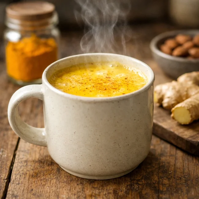 Golden Turmeric Latte