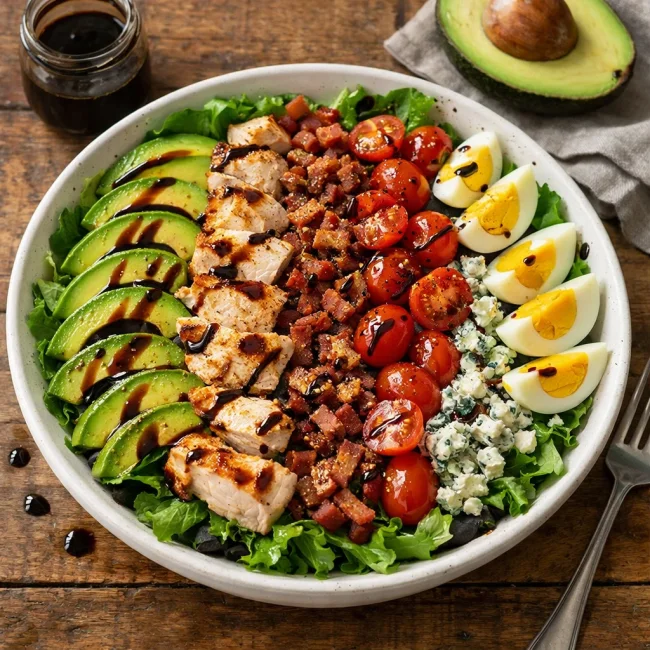 Gourmet Avocado Cobb Salad
