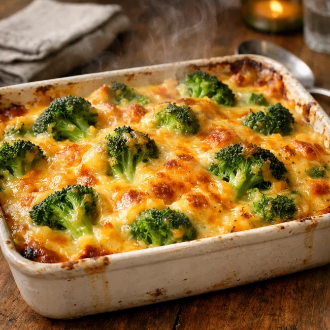 Gourmet Cheesy Broccoli Delight