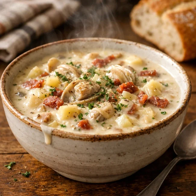 Gourmet Clam Chowder