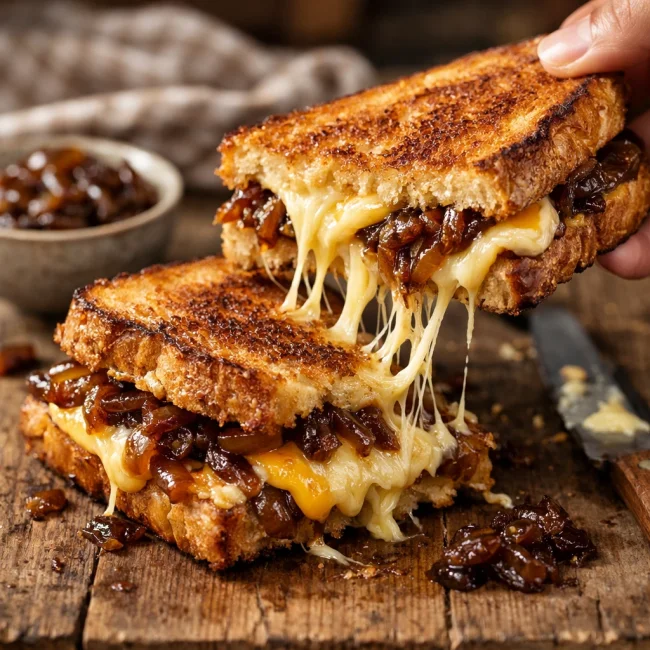 Gourmet Grilled Cheese Sandwiches