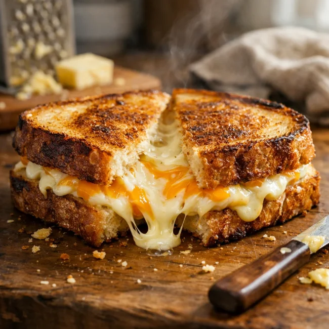 Gourmet Grilled Cheese