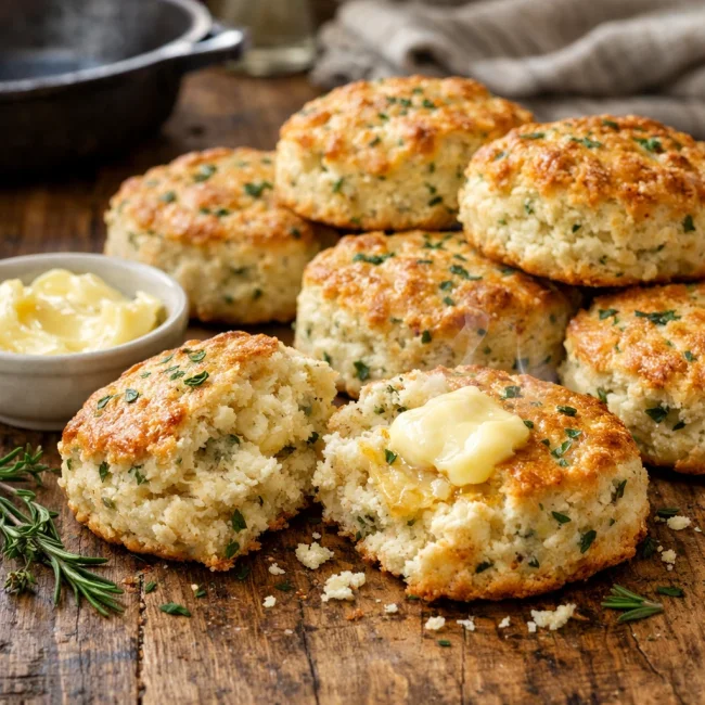 Gourmet Herb Biscuits