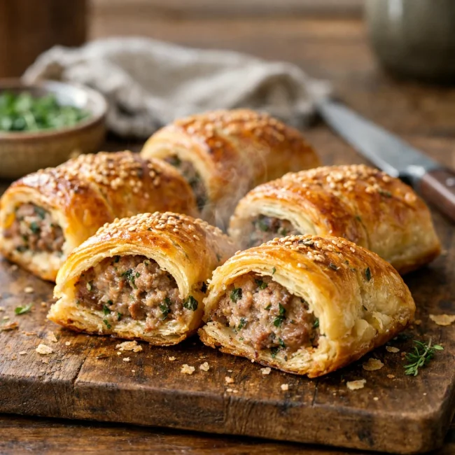Gourmet Sausage Rolls