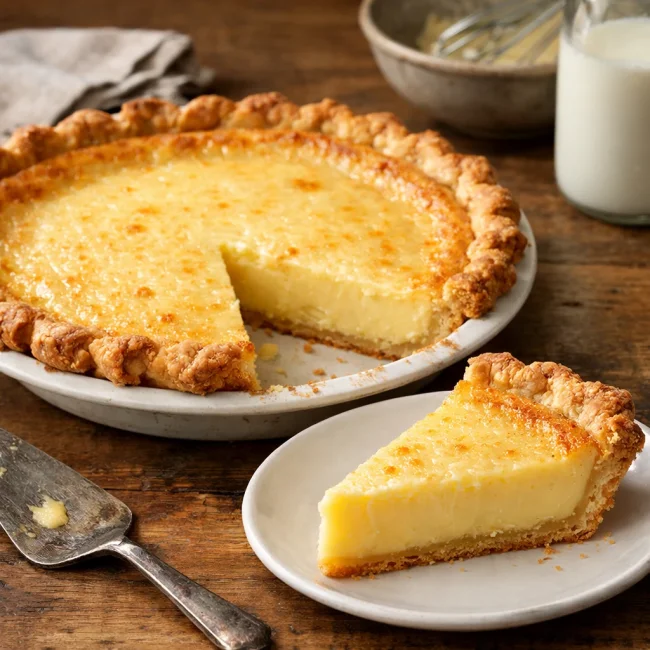 Grandma's Buttermilk Pie