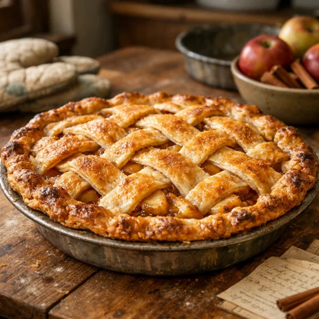 Grandma's Classic Apple Pie