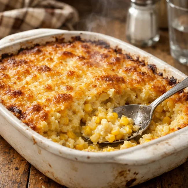 Grandma's Corn Casserole