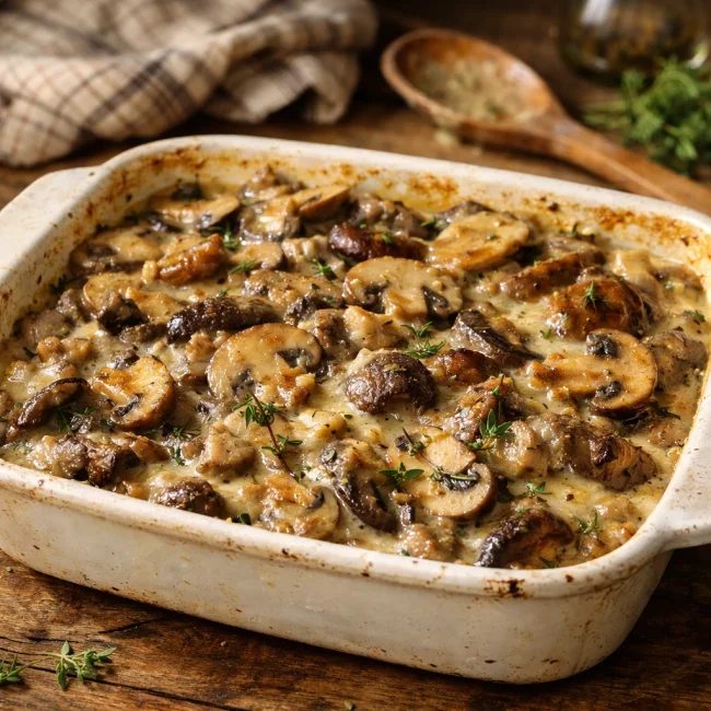 Grandma's Mushroom Delight