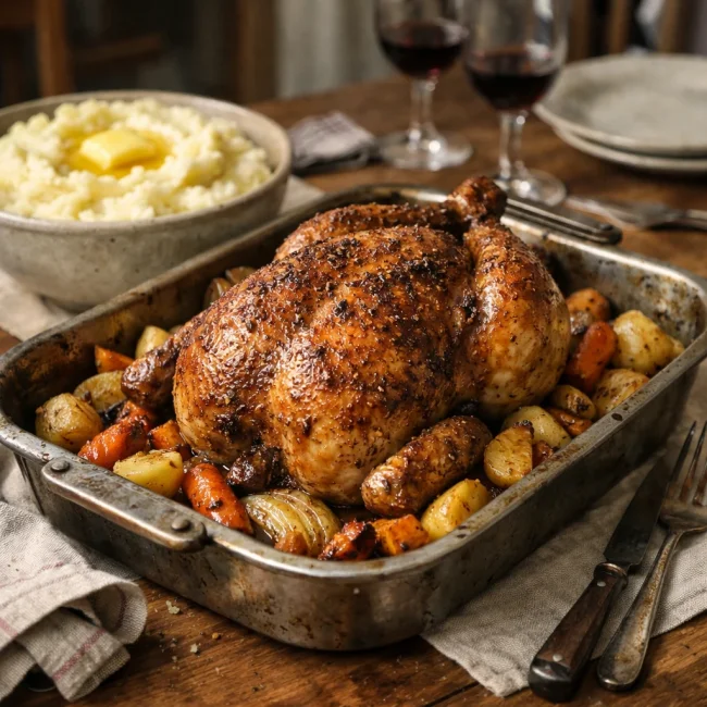 Grandma's Roast Chicken