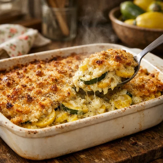 Grandma's Summer Squash Delight