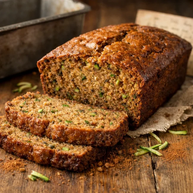 Grandma's Zucchini Loaf