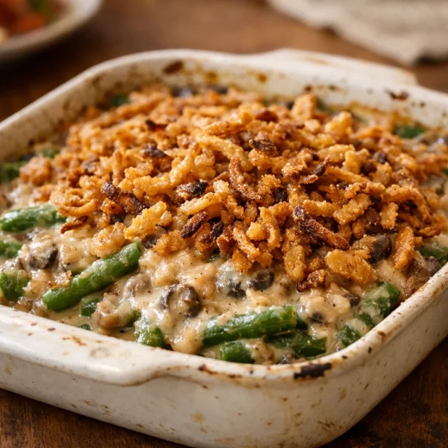 Green Bean Casserole