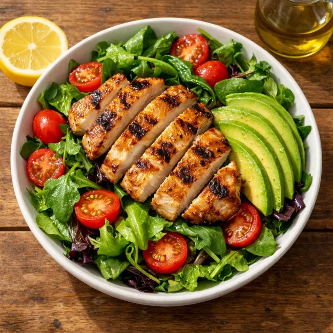 Grilled Chicken Salad