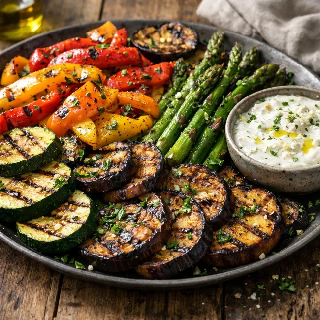 Grilled Vegetable Platter
