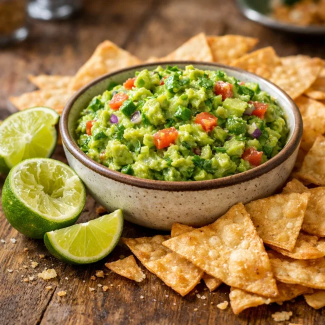 Guacamole and Chips