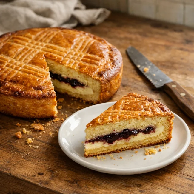 Gâteau Basque