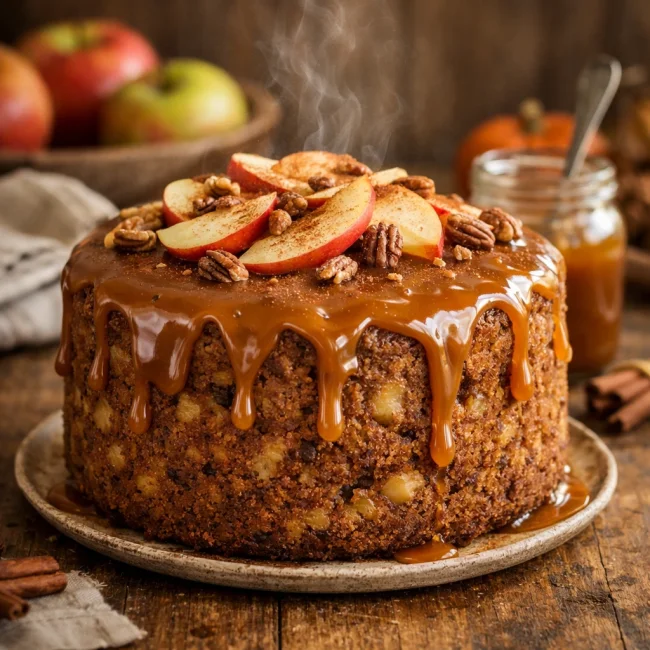 Harvest Apple Spice Cake