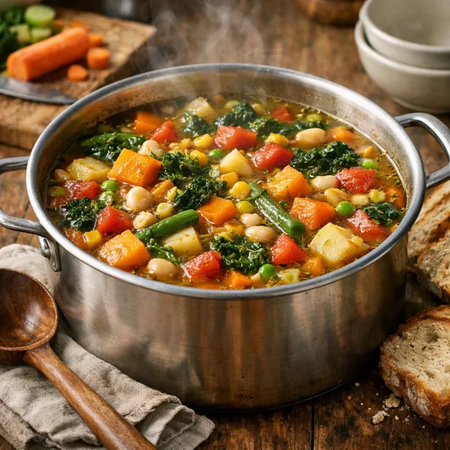 Harvest Delight Vegetable Soup