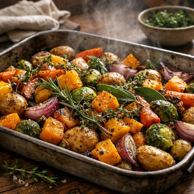 Harvest Herb Roasted Vegetables