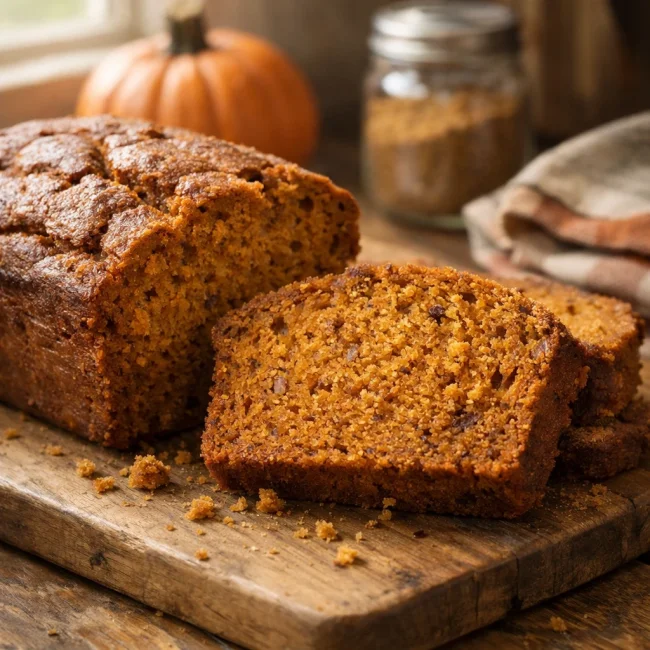 Harvest Pumpkin Bread