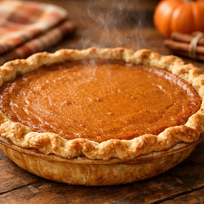 Harvest Pumpkin Pie