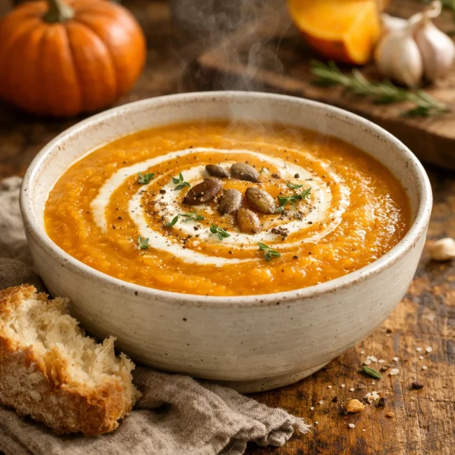 Harvest Pumpkin Soup