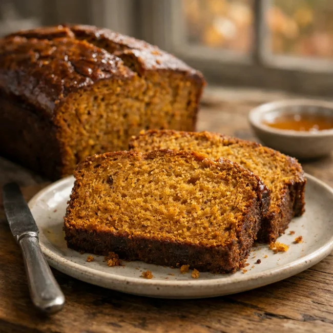 Harvest Spice Pumpkin Bread