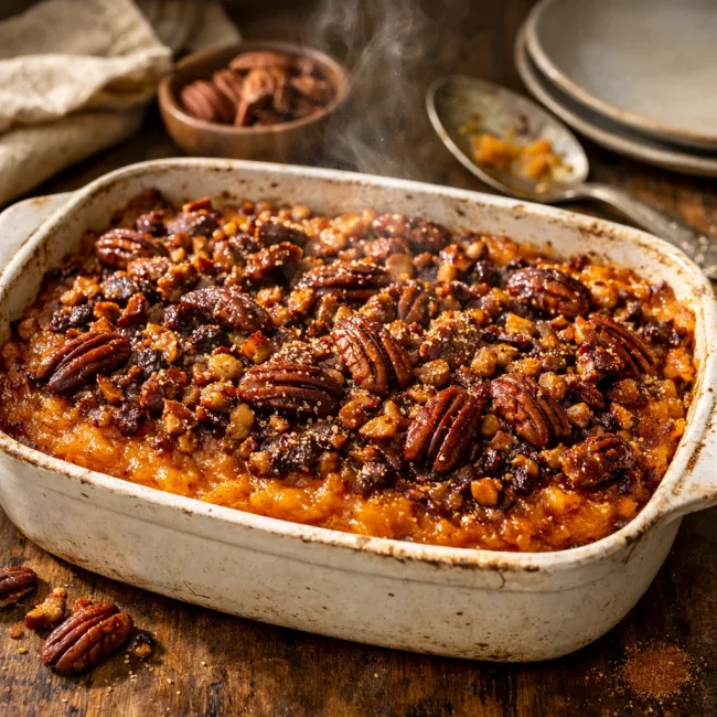 Harvest Spice Squash Casserole