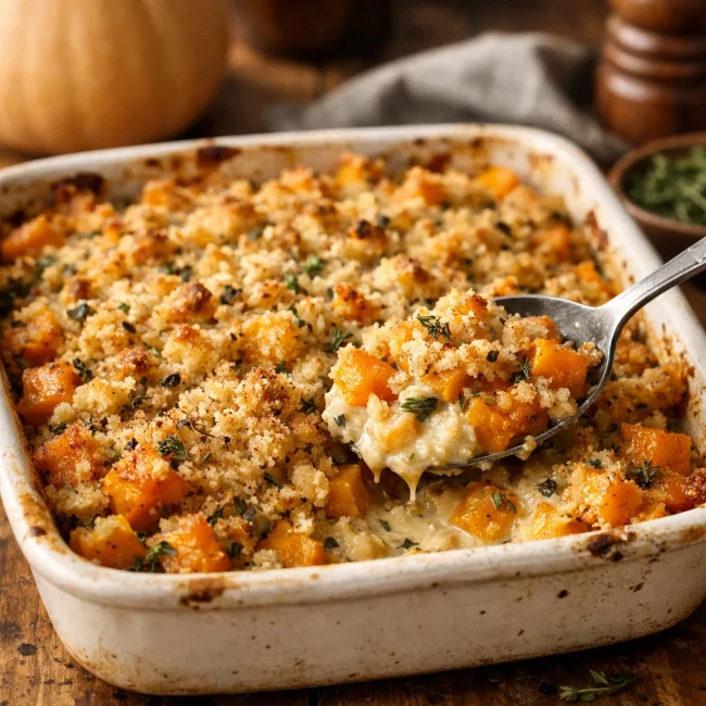 Harvest Squash Casserole
