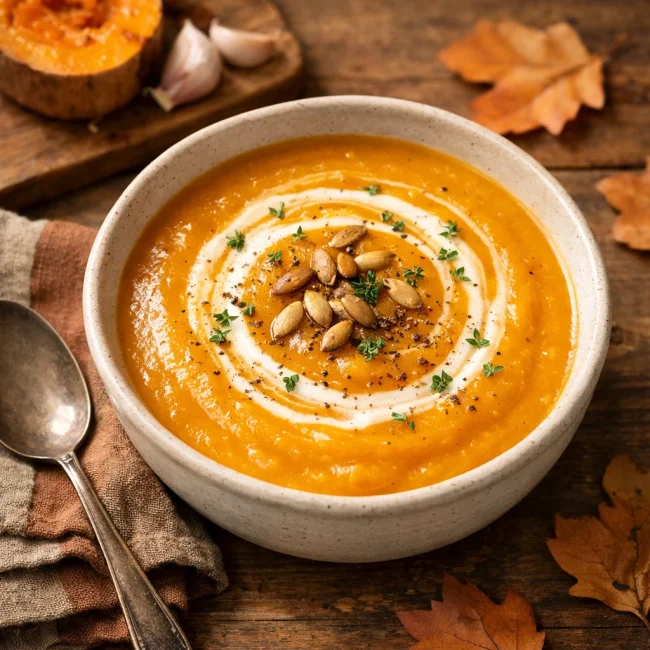 Harvest Squash Soup