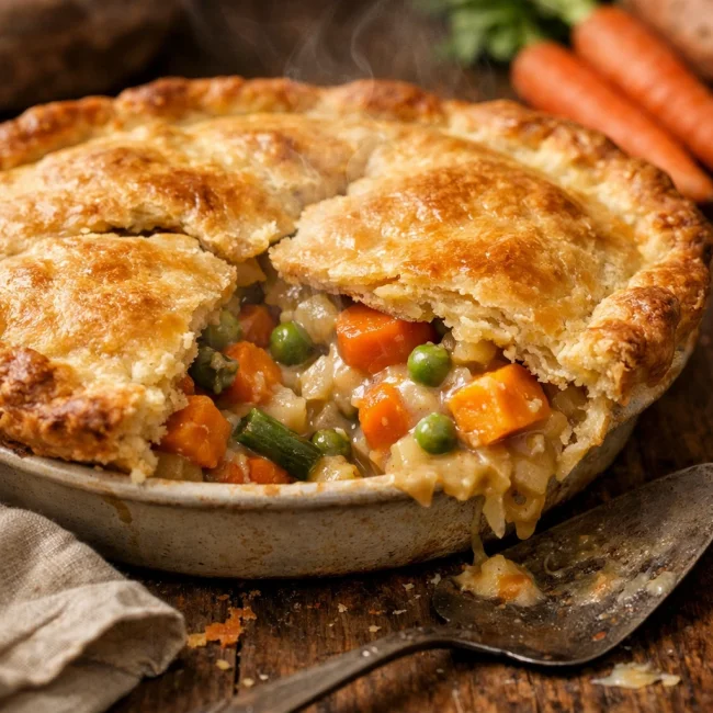 Harvest Vegetable Pot Pie