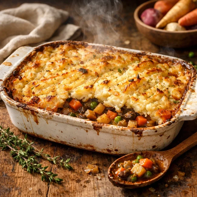 Harvest Vegetable Shepherd's Pie