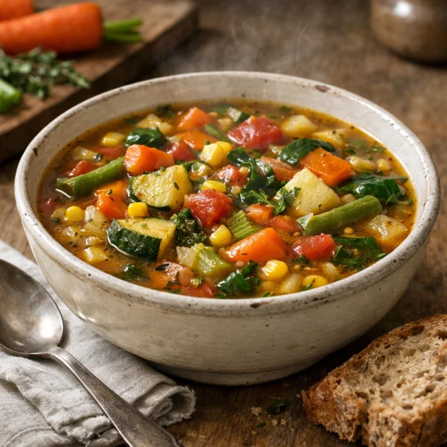 Harvest Vegetable Soup