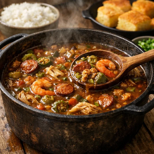 Heartfelt Southern Gumbo
