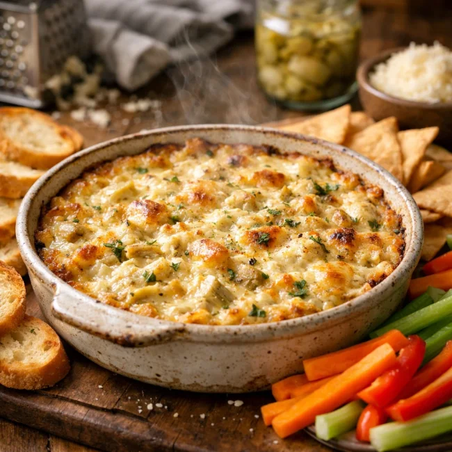 Hearty Artichoke Delight Dip