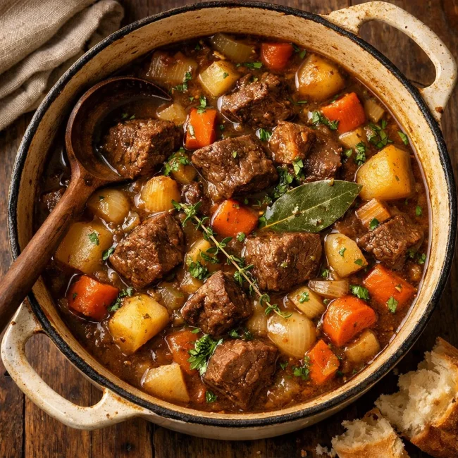 Hearty Autumn Beef Stew