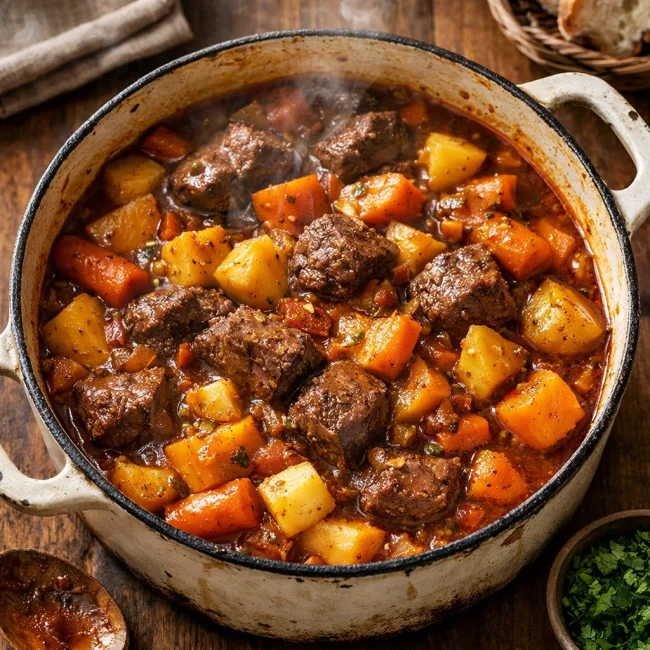 Hearty Autumn Goulash