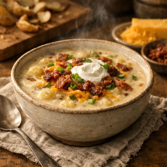 Hearty Baked Potato Soup