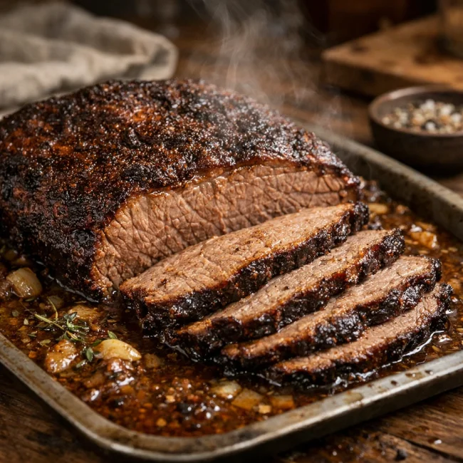 Hearty Beef Brisket