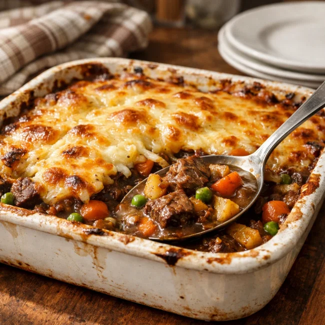 Hearty Beef Casserole
