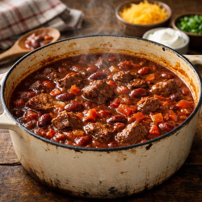 Hearty Beef Chili