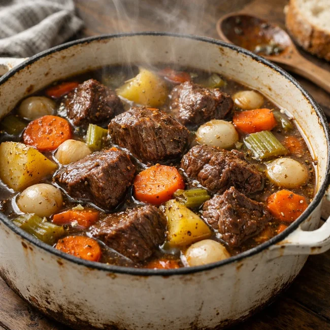 Hearty Beef Stew