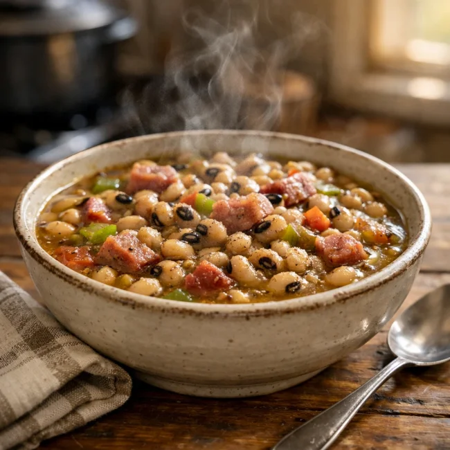 Hearty Black-Eyed Peas
