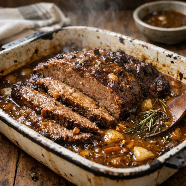 Hearty Braised Brisket
