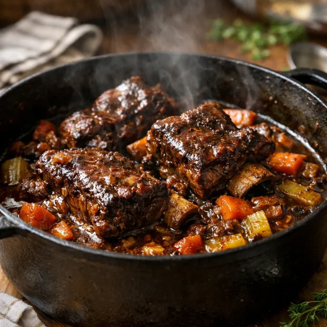 Hearty Braised Short Ribs