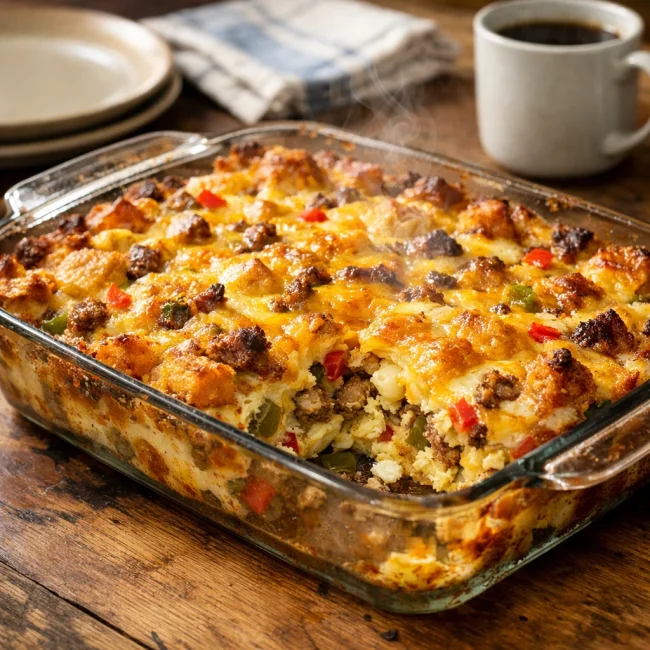 Hearty Breakfast Casserole