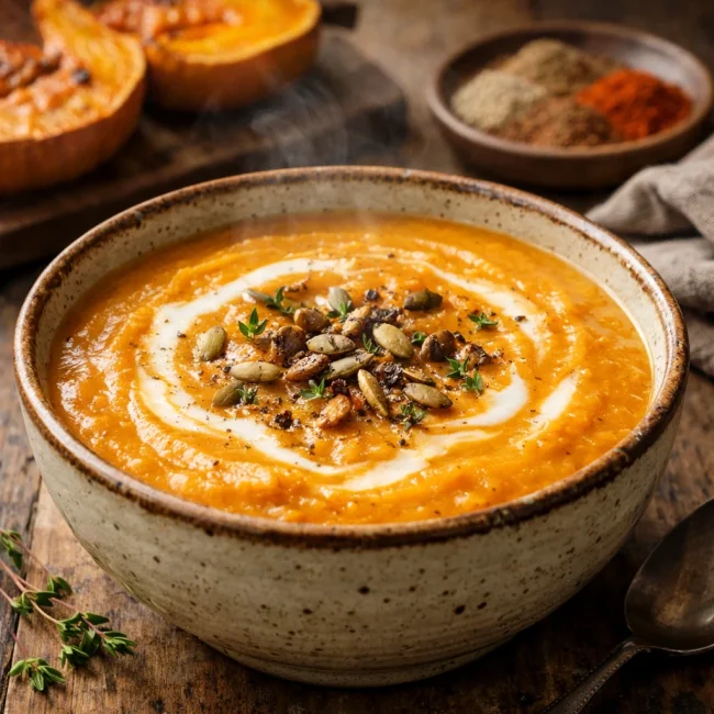 Hearty Butternut Squash Soup