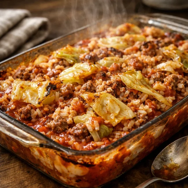 Hearty Cabbage Delight